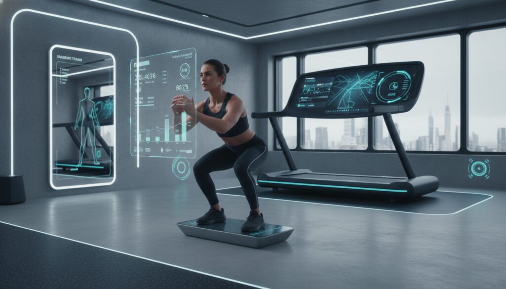 The Future of Fitness: How AI and Smart Tech Are Revolutionizing Your Workout