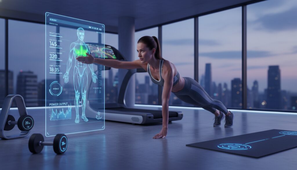 The Future of Fitness: How AI and Tech Are Redefining Gym Culture and Your Body