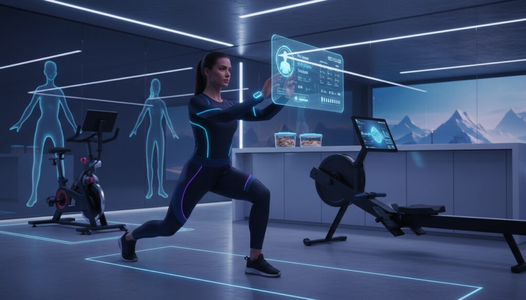 The Future of Fitness: How AI and Tech Are Redefining Wellness