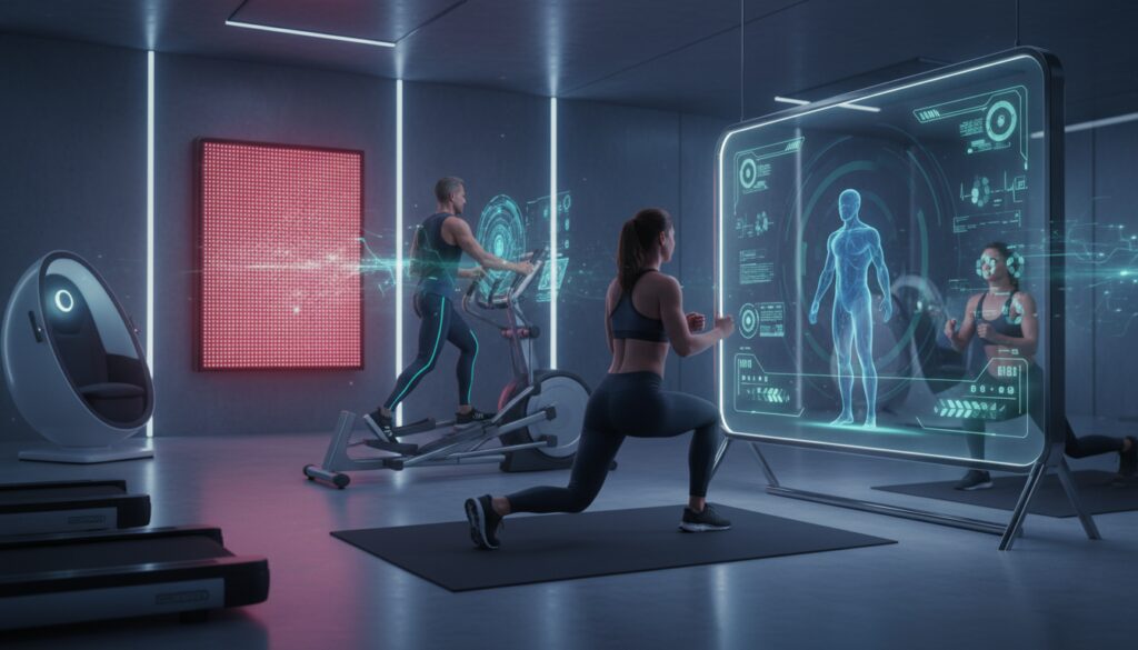 The Future of Fitness: How AI and Tech are Revolutionizing Your Health Journey