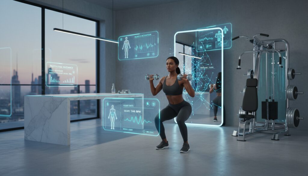 The Future of Fitness: How AI and Tech are Revolutionizing Your Workout