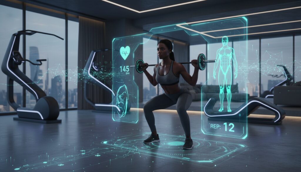 The Future of Fitness: How AI is Revolutionizing Your Gym Culture and Body Transformation