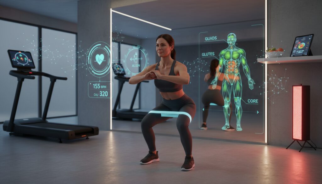 The Future of Fitness: Hyper-Personalized Workouts and AI Integration