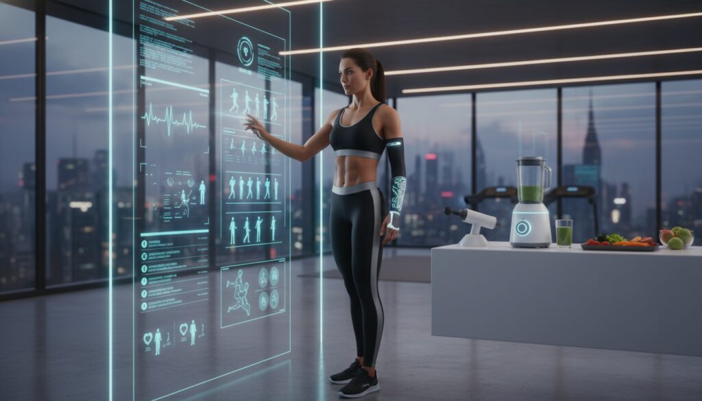 The Future of Fitness: Your Hyper-Personalized Journey with AI and Smart Tech