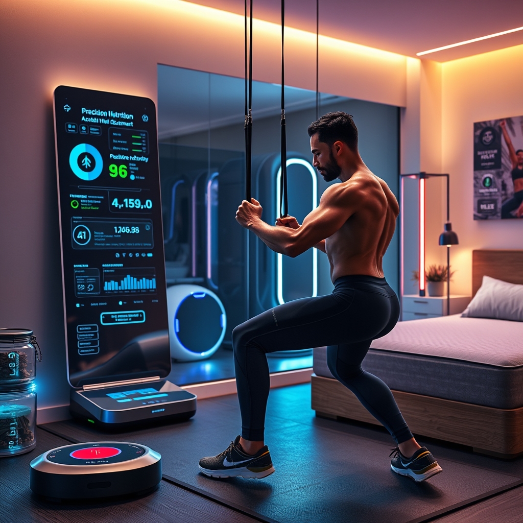 2026 Fitness Revolution: How AI, Smart Home Gyms, and Precision Nutrition Are Delivering Hyper-Specific Body Transformations