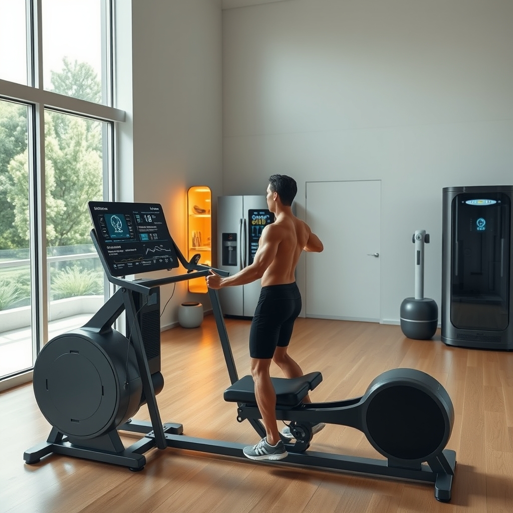 Beyond the Treadmill: How AI and Smart Tech Are Crafting the Next Era of Personalized Fitness & Gym Culture