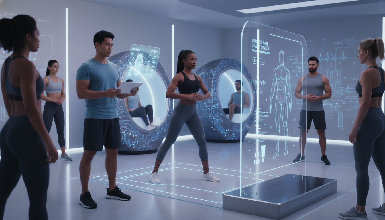 The AI Revolution: Redefining Fitness & Gym Culture for a Smarter You