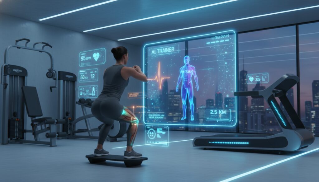 The Future of Fitness: How AI and Smart Tech Are Revolutionizing Your Gym Culture