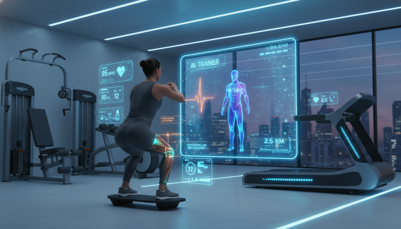 The Future of Fitness: How AI and Smart Tech Are Revolutionizing Your Gym Culture