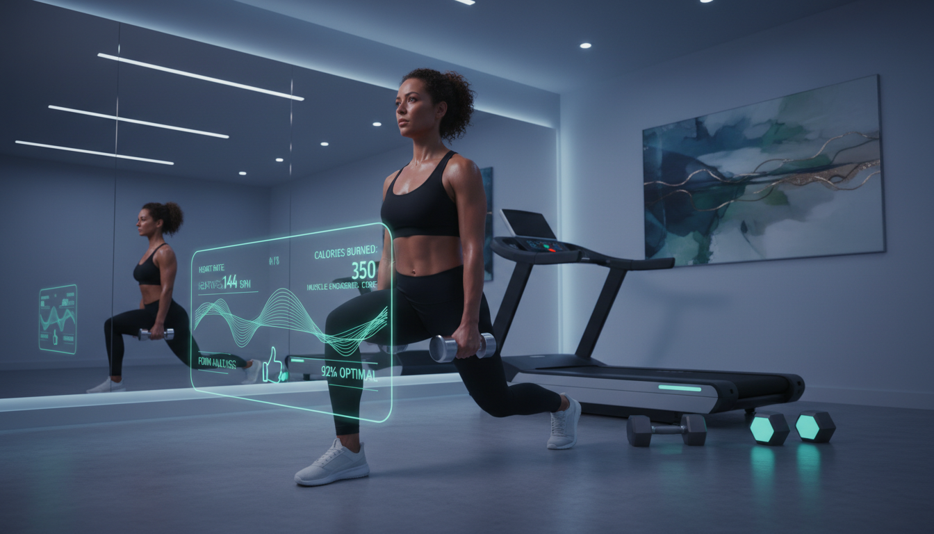 The Future of Fitness: How AI and Smart Tech Are Revolutionizing Your Health Journey