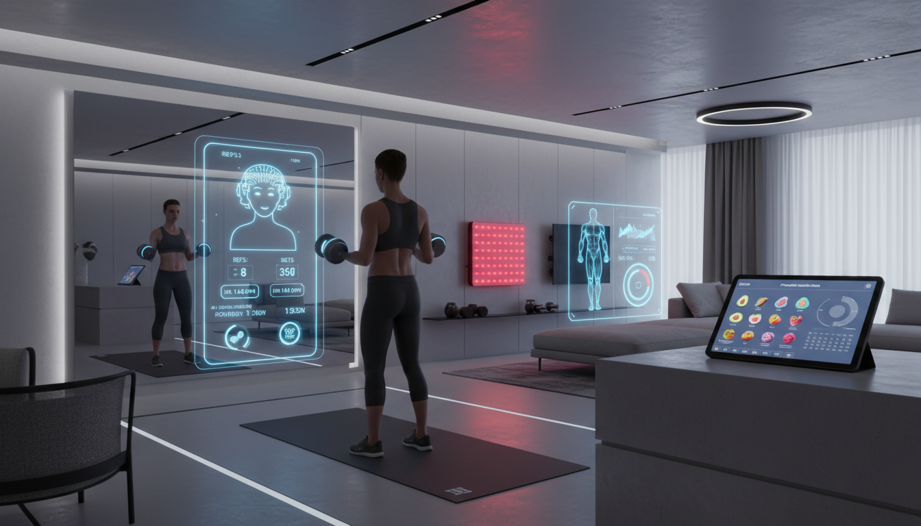 The Future of Fitness: How AI and Smart Tech Are Revolutionizing Your Workout