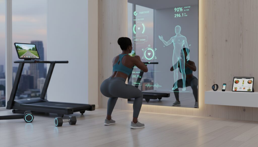 The Future of Fitness: How AI and Tech Are Reshaping Your Workout Journey