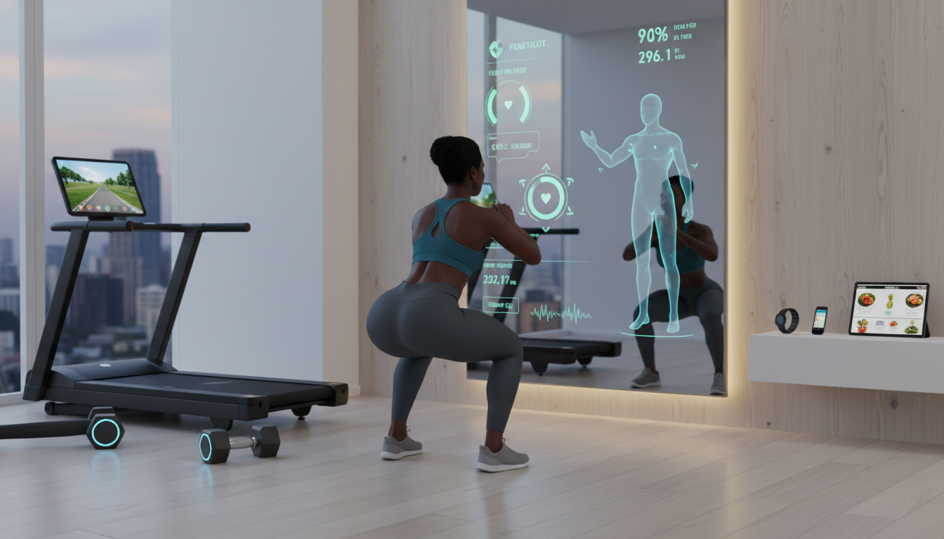 The Future of Fitness: How AI and Tech Are Reshaping Your Workout Journey