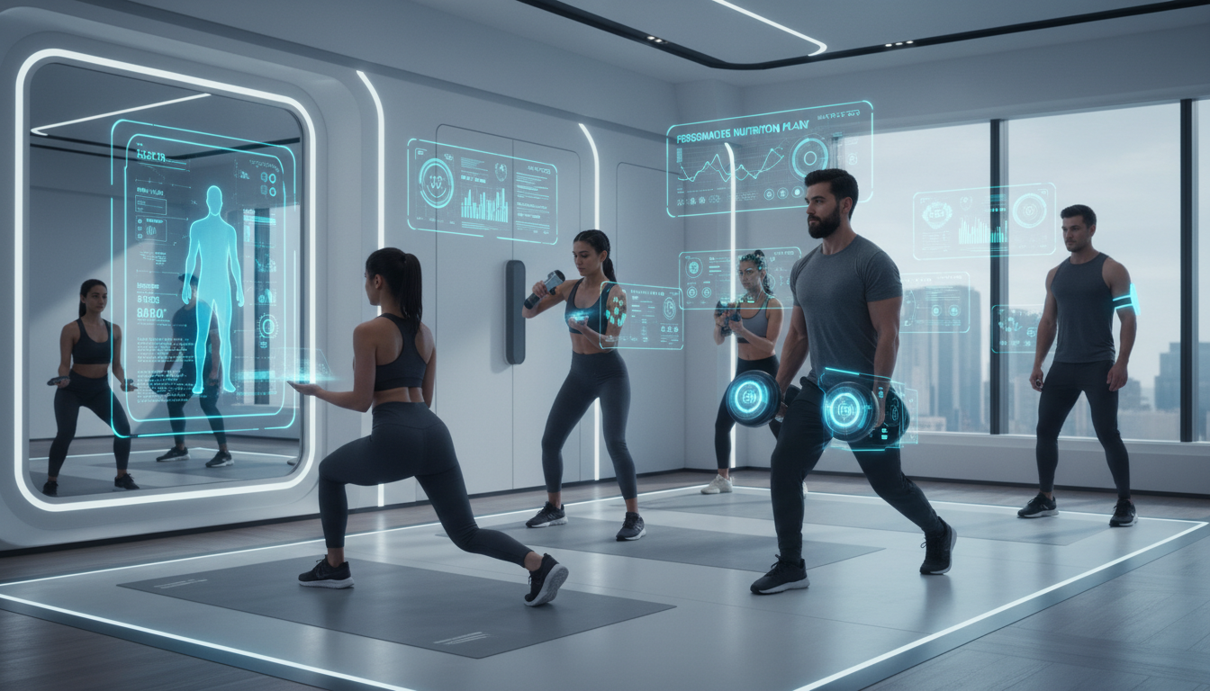 The Future of Fitness: How AI and Tech Are Revolutionizing Your Gym Culture
