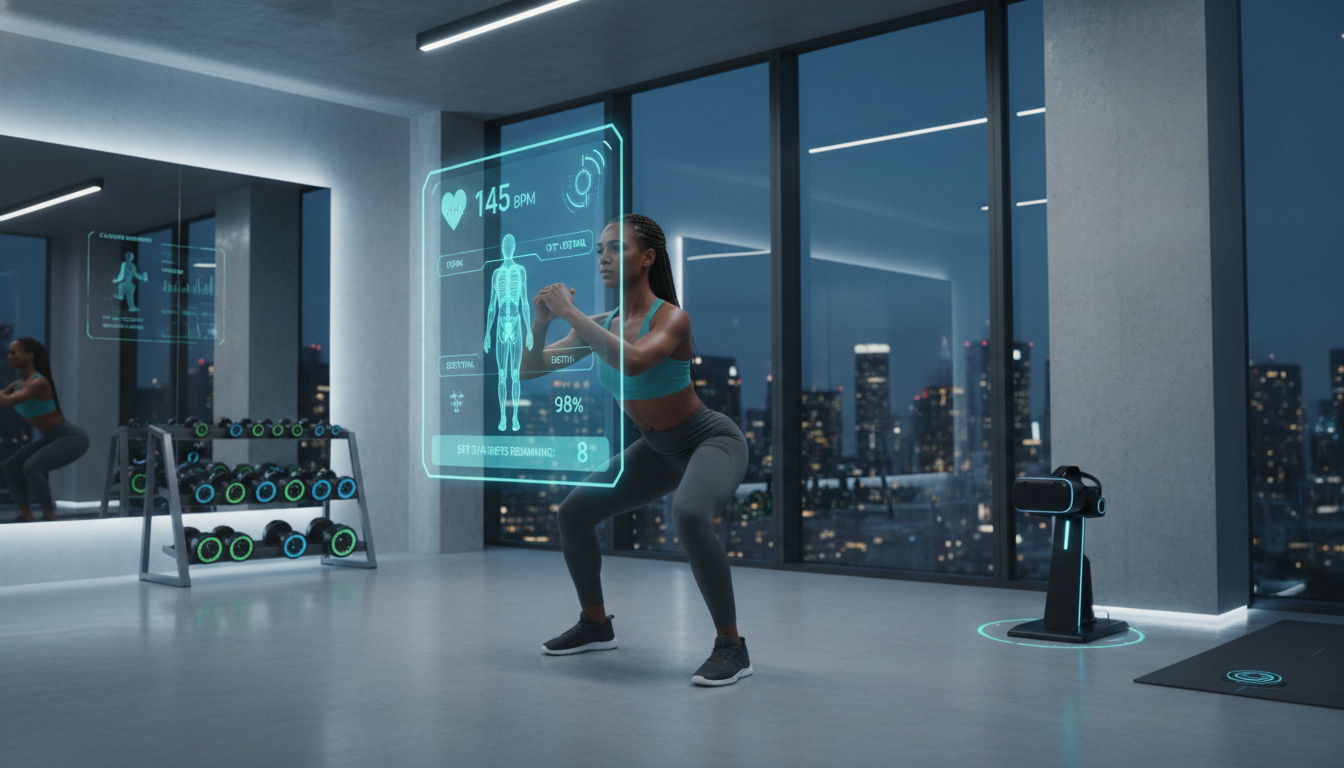The Future of Fitness: How AI and Tech are Revolutionizing Your Health Journey