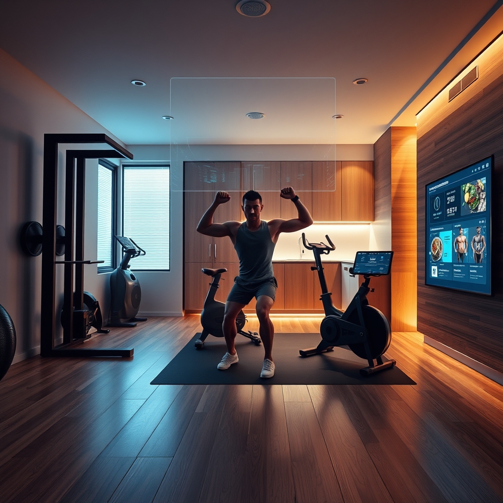 The Next Frontier: How AI-Powered Smart Home Gyms and Precision Nutrition Are Redefining Hyper-Specific Body Transformation