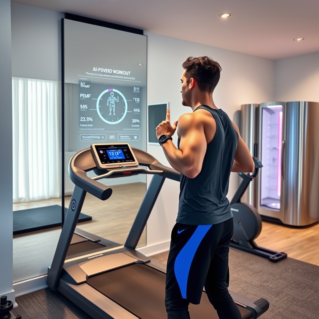 The Future of Fitness in 2026: How AI, Smart Gyms, and Biohacking Are Redefining Personal Health