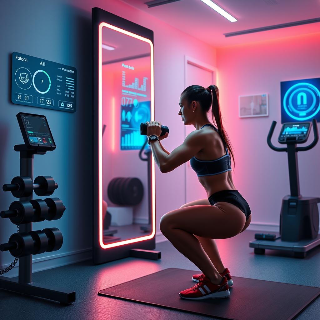 The Future of Fitness in 2026: How AI, Smart Gyms, and Precision Tech Are Redefining Your Workout