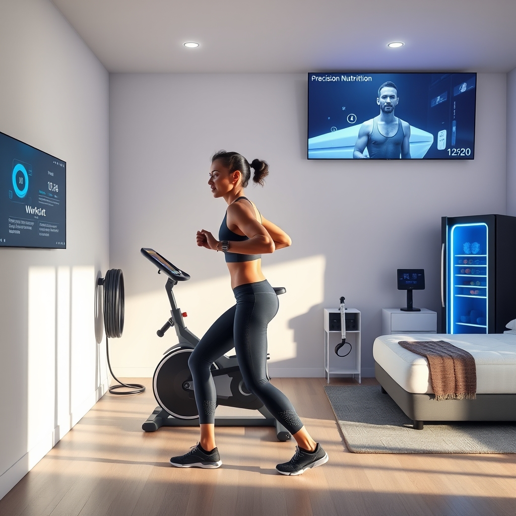 2026 Fitness Evolution: How AI, Smart Home Gyms, and Biohacking Create Your Perfect Body Blueprint