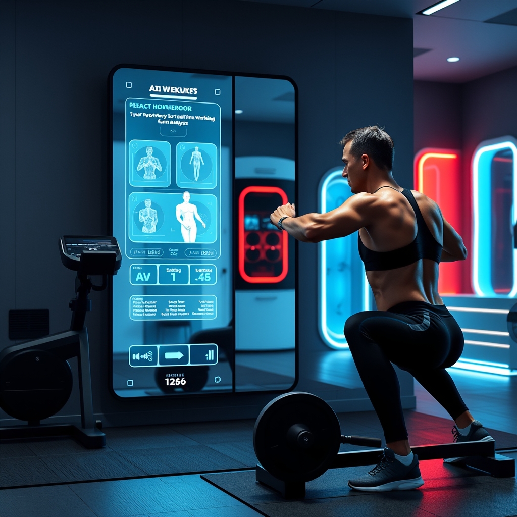 2026 Fitness Evolution: How AI, Smart Home Gyms, and Precision Tech Create Your Ideal Physique at Home