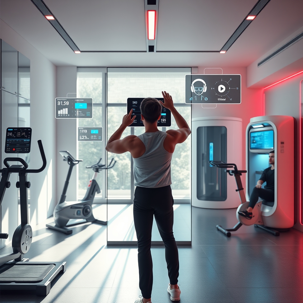 2026 Fitness Revolution: How Personalized Workout AI, Smart Home Gyms, and Precision Nutrition Redefine Your Body Goals