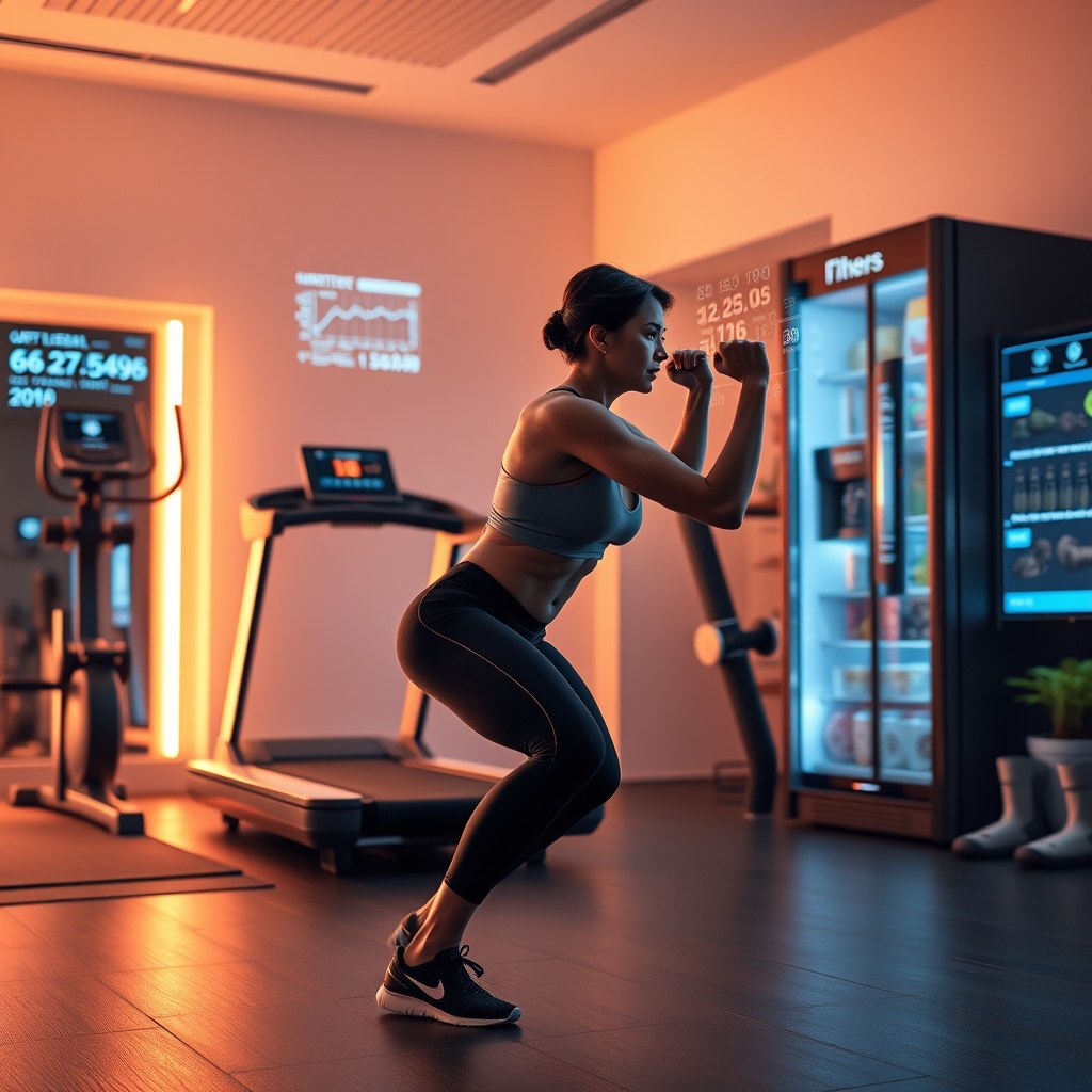 2026 Fitness Unlocked: How AI, Smart Home Gyms, and Precision Tech Build Your Hyper-Specific Body Transformation Plan