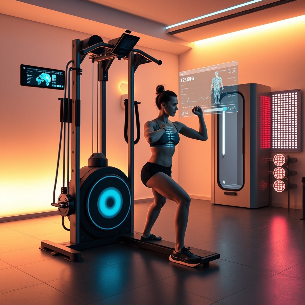 2026’s Fitness Frontier: How AI, Smart Home Gyms, and Biohacking Deliver Your Most Precise Transformation Yet