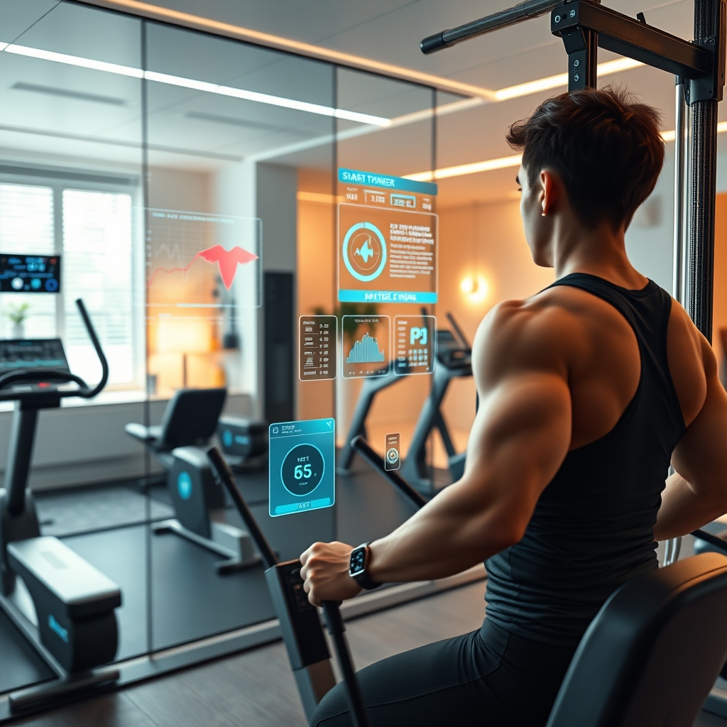 2026’s Precision Fitness Playbook: How AI, Smart Home Gyms, and Biohacking Build Your Hyper-Specific Body Transformation