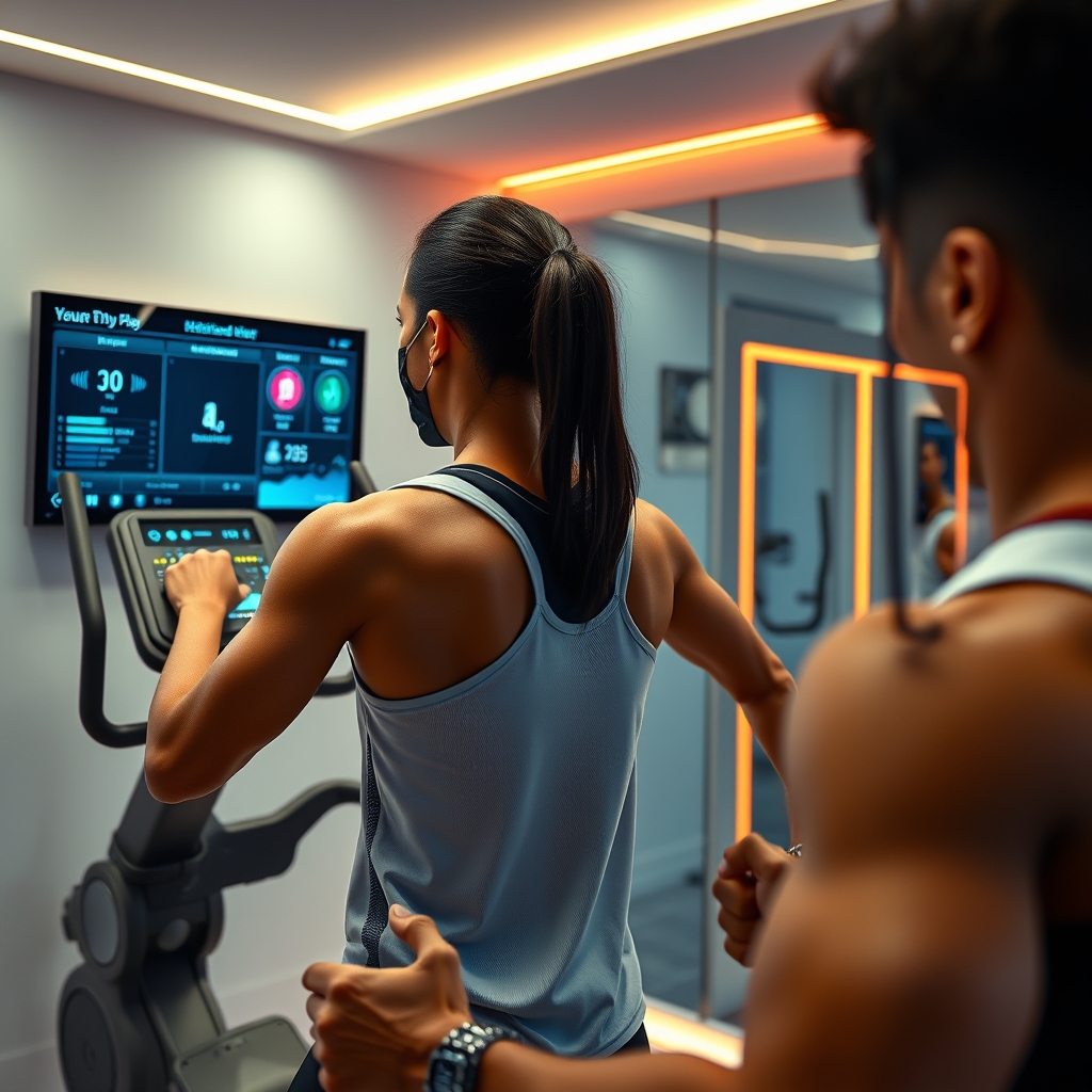 How AI-Powered Smart Home Gyms and Precision Nutrition Are Redefining Fitness in 2026