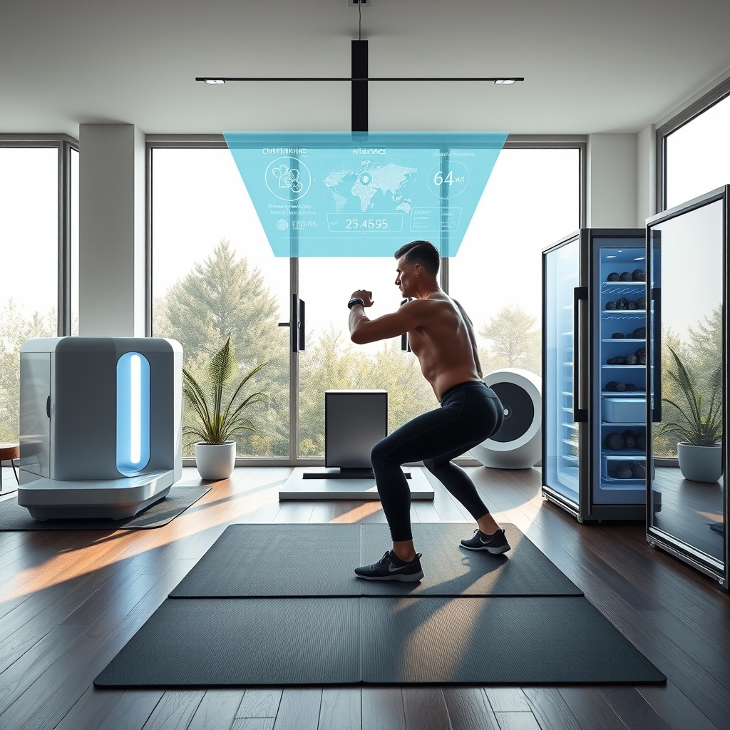 The 2026 Fitness Revolution: How AI, Smart Home Gyms, and Precision Tech Deliver Hyper-Specific Body Transformations at Home