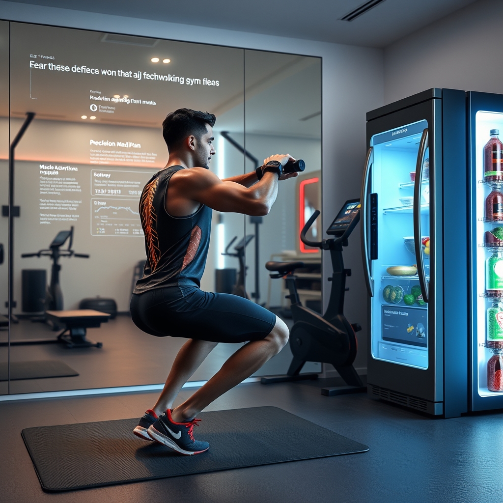 2026 Fitness Revolution: How AI, Smart Home Gyms, and Biohacking Are Crafting Your Dream Physique with Surgical Precision