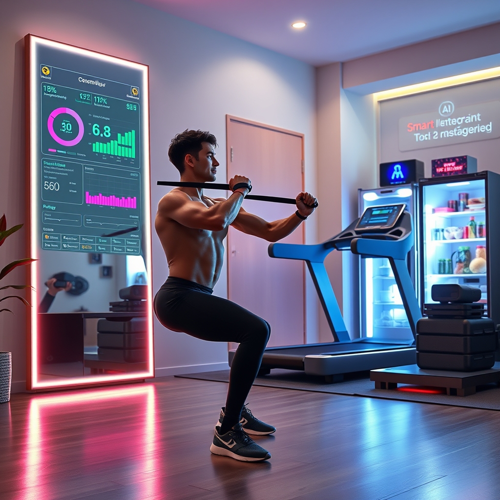 2026 Fitness Revolution: How AI, Smart Home Gyms, and Biohacking Are Tailoring Your Ultimate Transformation