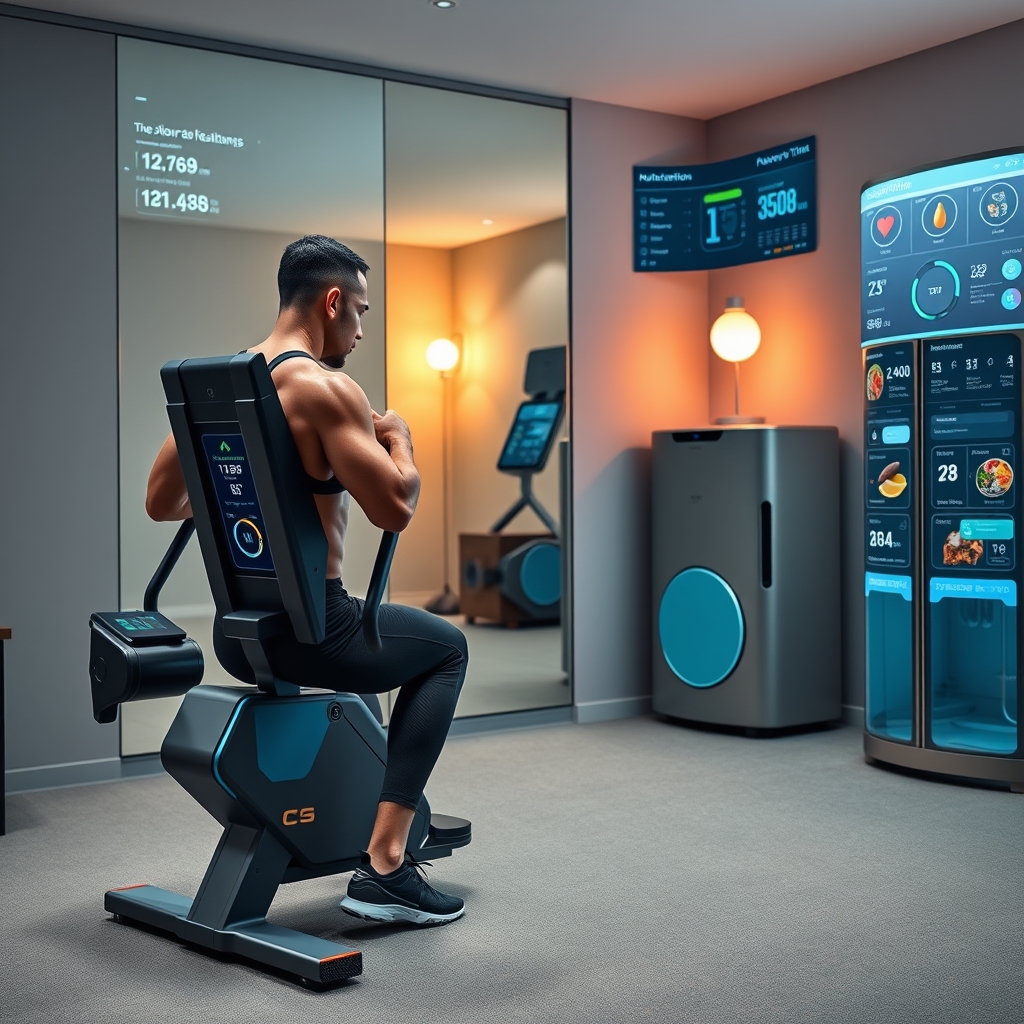 Beyond Generic Workouts: How AI, Smart Home Gyms, and Biohacking Are Crafting Your Perfect Physique in 2026