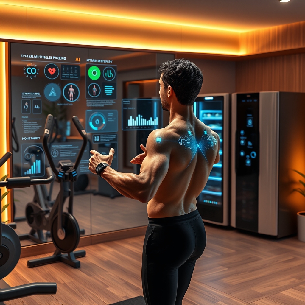 Beyond One-Size-Fits-All: How AI, Smart Home Gyms, and Biohacking Are Crafting Your Perfect Physique in 2026