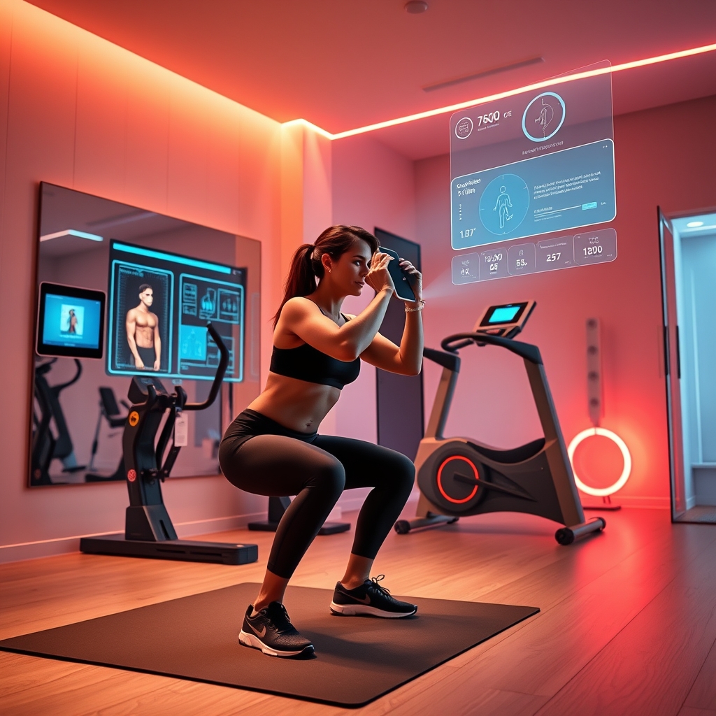 How AI-Powered Smart Home Gyms and Precision Nutrition Are Crafting Hyper-Specific Body Transformations in 2026