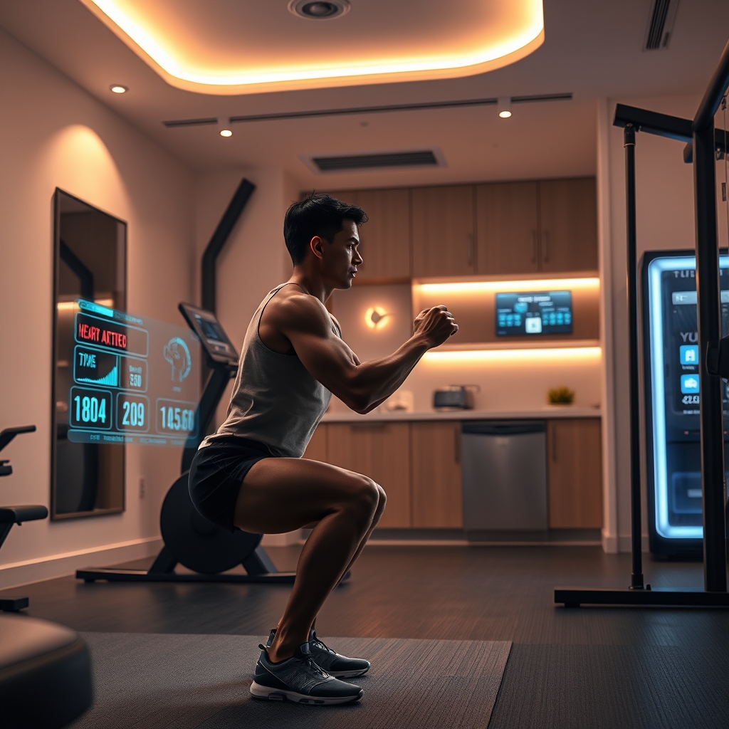 The 2026 Fitness Breakthrough: How AI, Smart Home Gym Integration, and Biohacking Are Redefining Hyper-Specific Body Transformation
