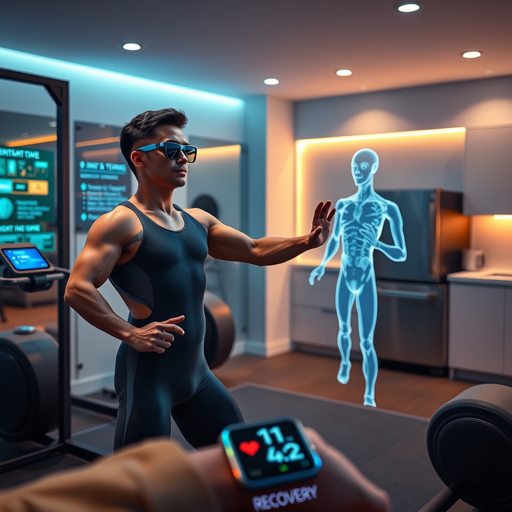 The 2026 Fitness Metamorphosis: How AI, Smart Home Gyms, and Biohacking Are Engineering Your Most Precise Body Yet