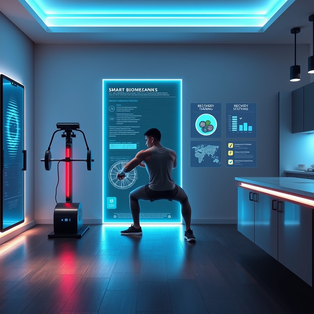 The 2026 Fitness Paradigm: How AI, Smart Home Gyms, and Biohacking Are Engineering Your Most Precise Transformation Yet