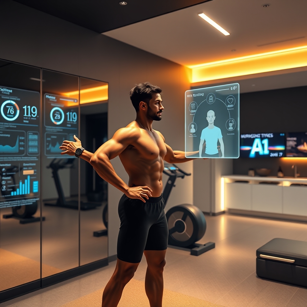 The 2026 Fitness Paradigm: How AI, Smart Home Gyms, and Biohacking Are Unlocking Surgical-Precision Body Transformations