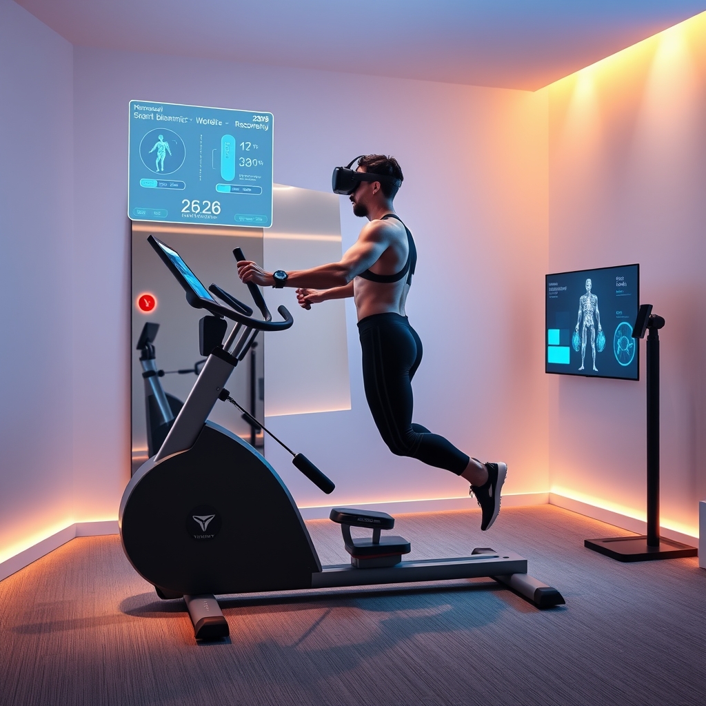 The AI Fitness Revolution: How Smart Home Gyms, Precision Nutrition, and Biohacking Are Redefining Your Transformation in 2026