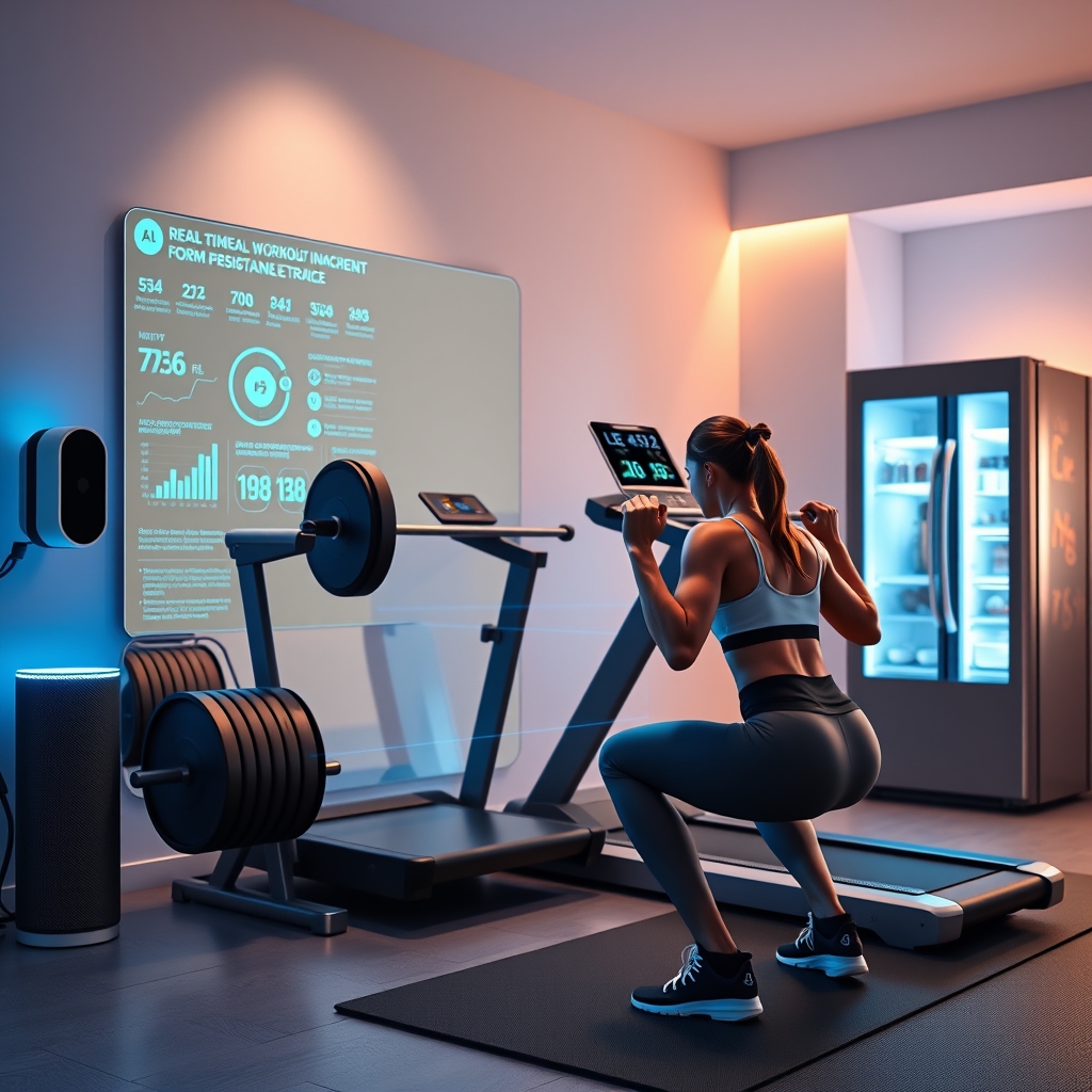 The AI-Powered Fitness Ecosystem: How Smart Home Gyms, Precision Nutrition, and Biohacking Are Redefining Hyper-Specific Body Transformation in 2026
