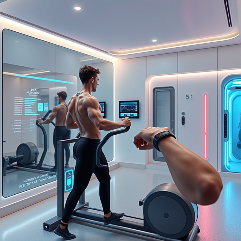 The AI-Powered Fitness Evolution: How Smart Home Gyms, Precision Nutrition, and Biohacking Are Crafting Your Hyper-Specific Transformation in 2026