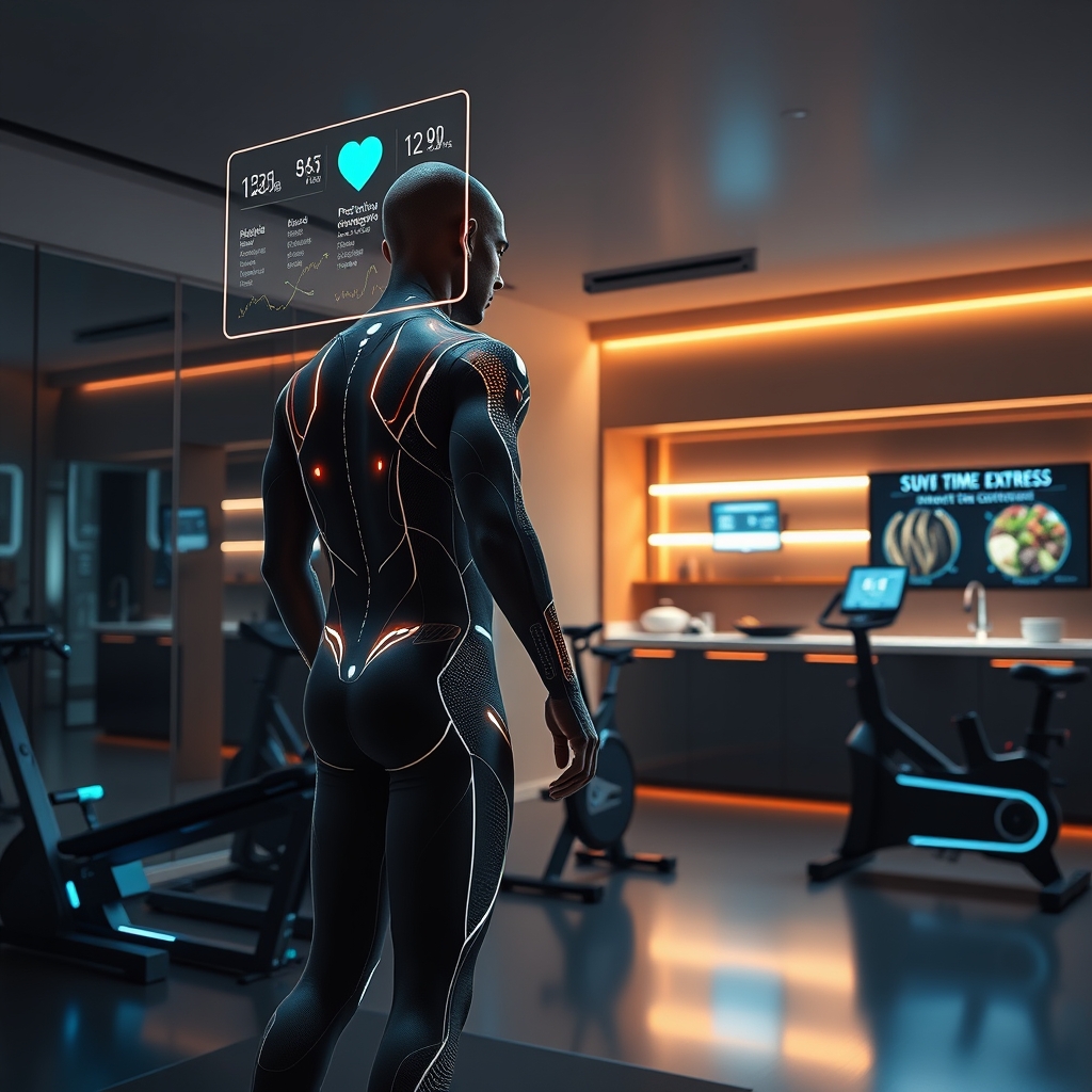 The Data-Driven Physique: How AI, Smart Home Gyms, and Biohacking Are Engineering Your Most Precise Body Transformation Yet