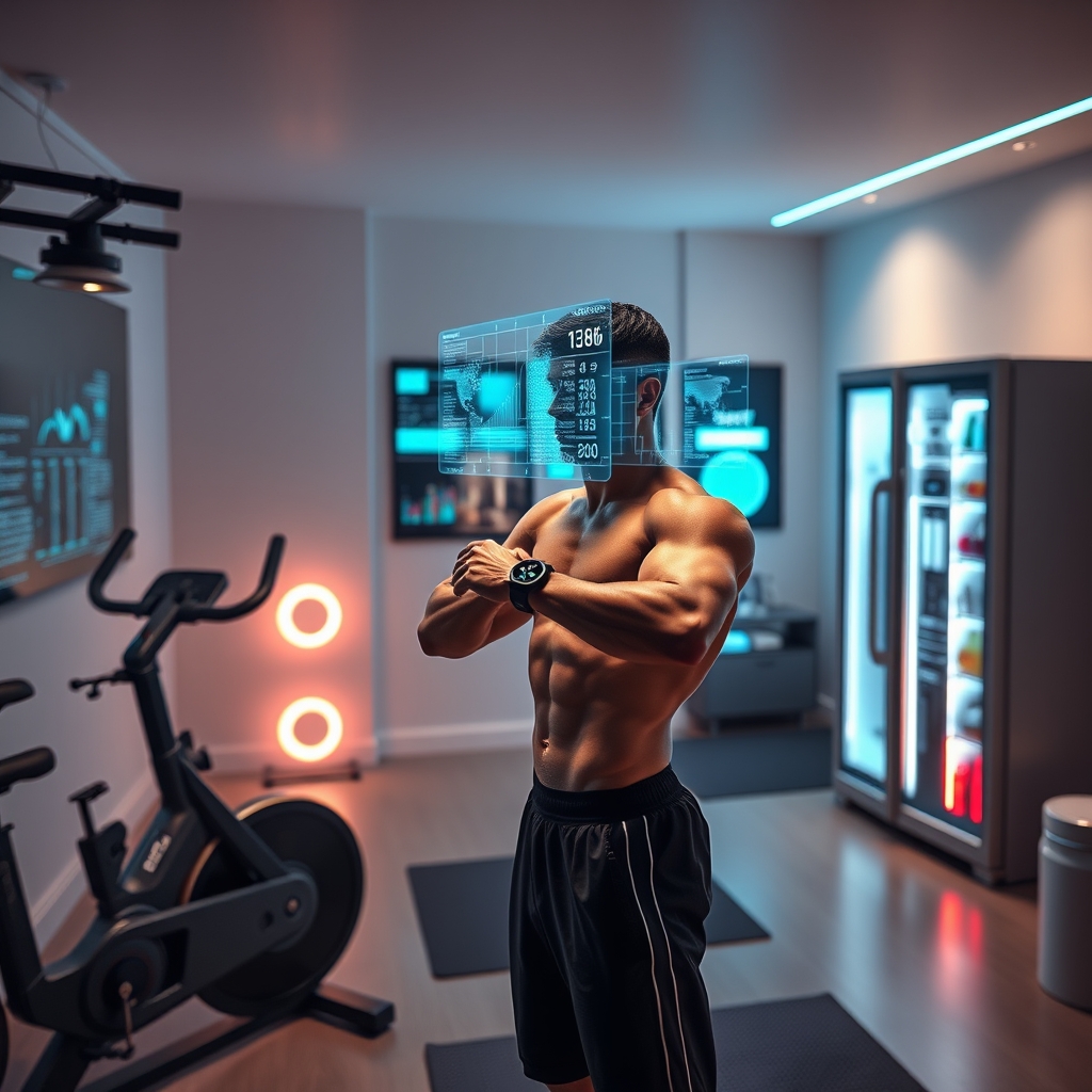 The Data-Driven Physique: How AI, Smart Home Gyms, and Biohacking Are Engineering Your Most Precise Body Yet