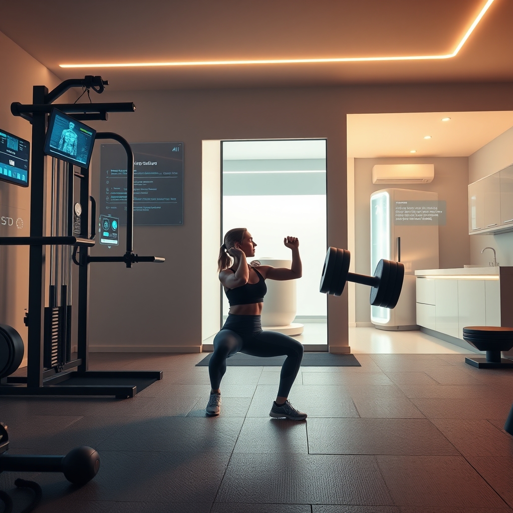 The Dawn of Hyper-Personalized Fitness: How AI, Smart Home Gyms, and Biohacking Are Sculpting Your Ideal Body in 2026
