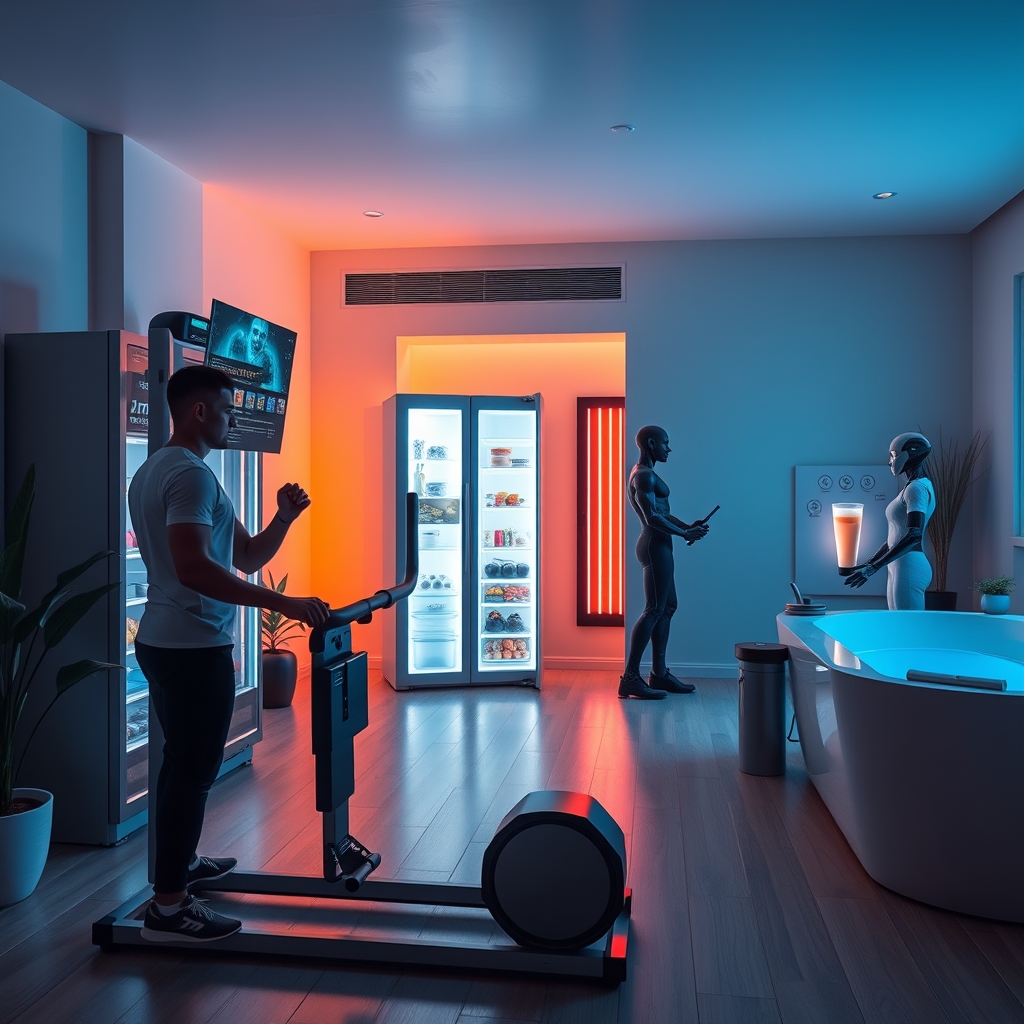 The Hyper-Personalized Fitness Era: How AI, Smart Home Gyms, and Biohacking Are Redefining Your 2026 Transformation Journey