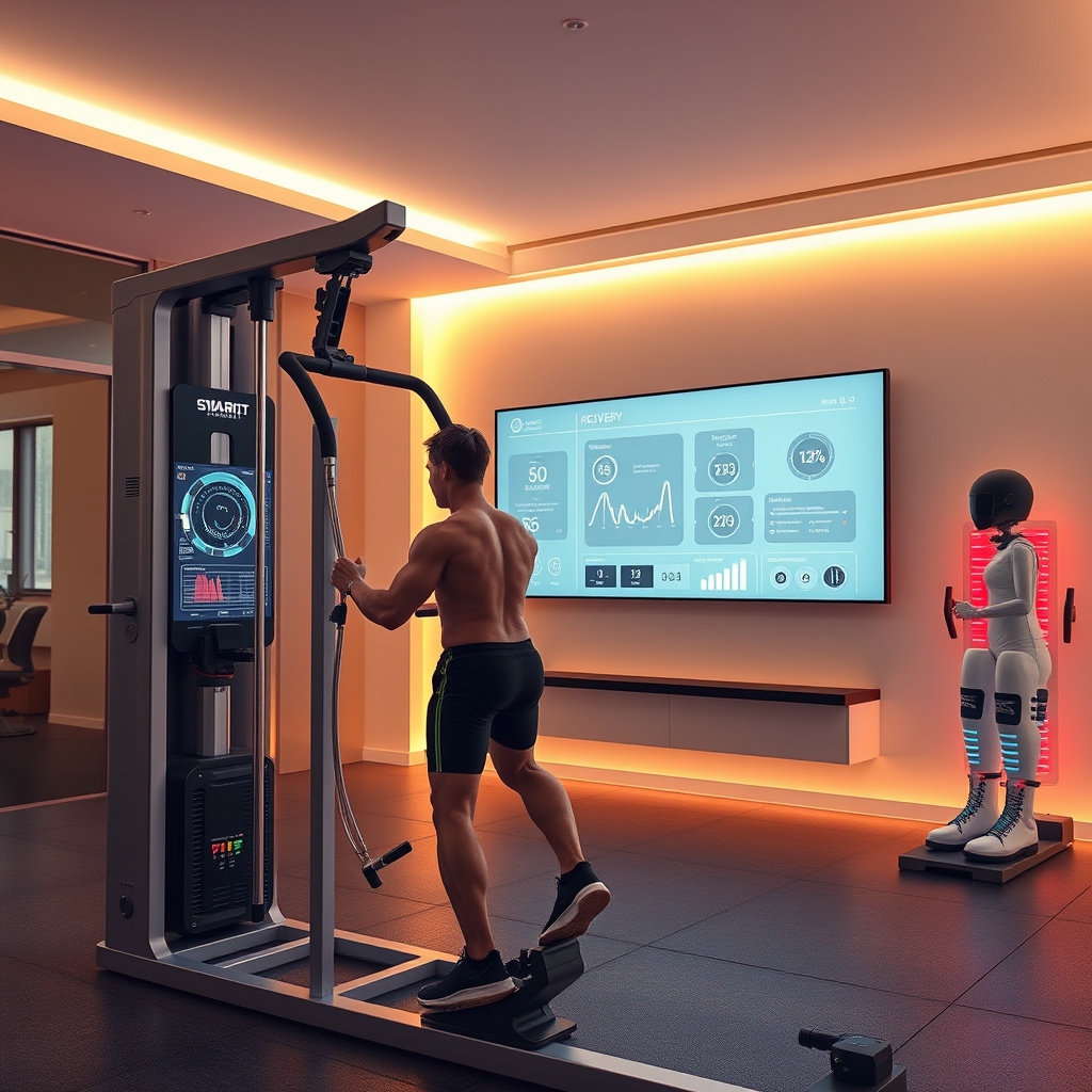 The New Era of Fitness: How AI, Smart Home Gyms, and Biohacking Are Crafting Your Ultra-Personalized Transformation in 2026