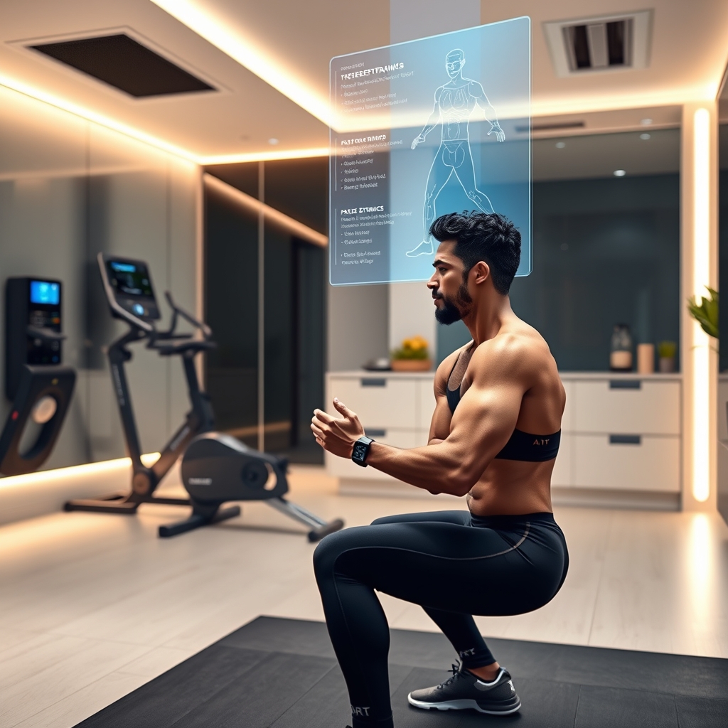 The Next Evolution of Fitness: AI-Driven Workouts, Smart Home Gyms, and Biohacking for Unmatched Precision in 2026