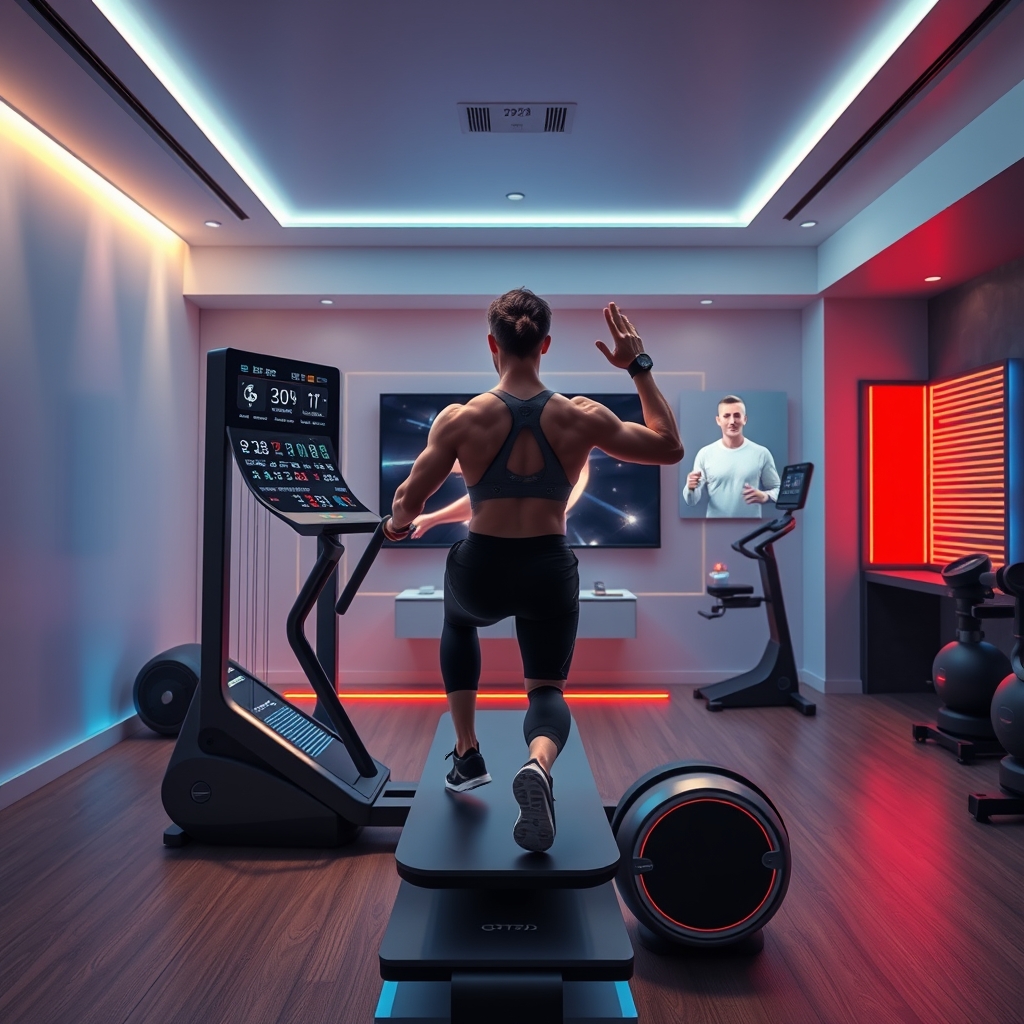 The Next Evolution of Fitness: How AI, Smart Home Gyms, and Biohacking Are Creating Unprecedented Body Transformations in 2026