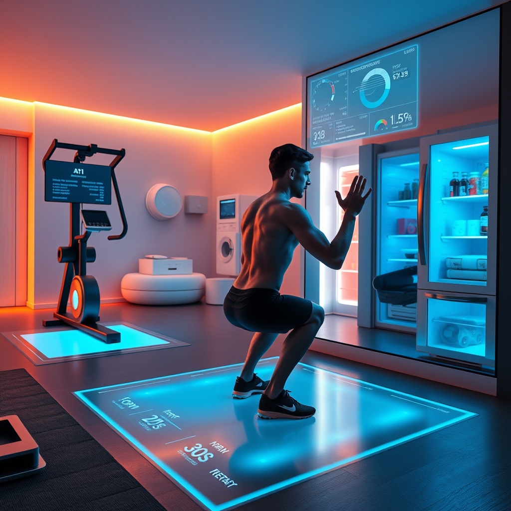 The Precision Fitness Blueprint: How AI, Smart Home Gyms, and Biohacking Are Engineering Your Dream Body in 2026